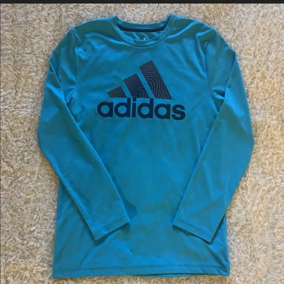 Adidas Women Size M Climalite Athletic Shirt, - Picture 5 of 5